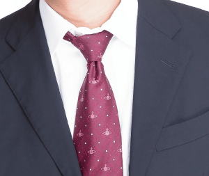 ネクタイのディンプルってどんな意味?作らない場合もある?