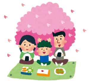 岡崎公園お花見桜まつりの屋台の出店場所や日程とアクセス方法などを紹介