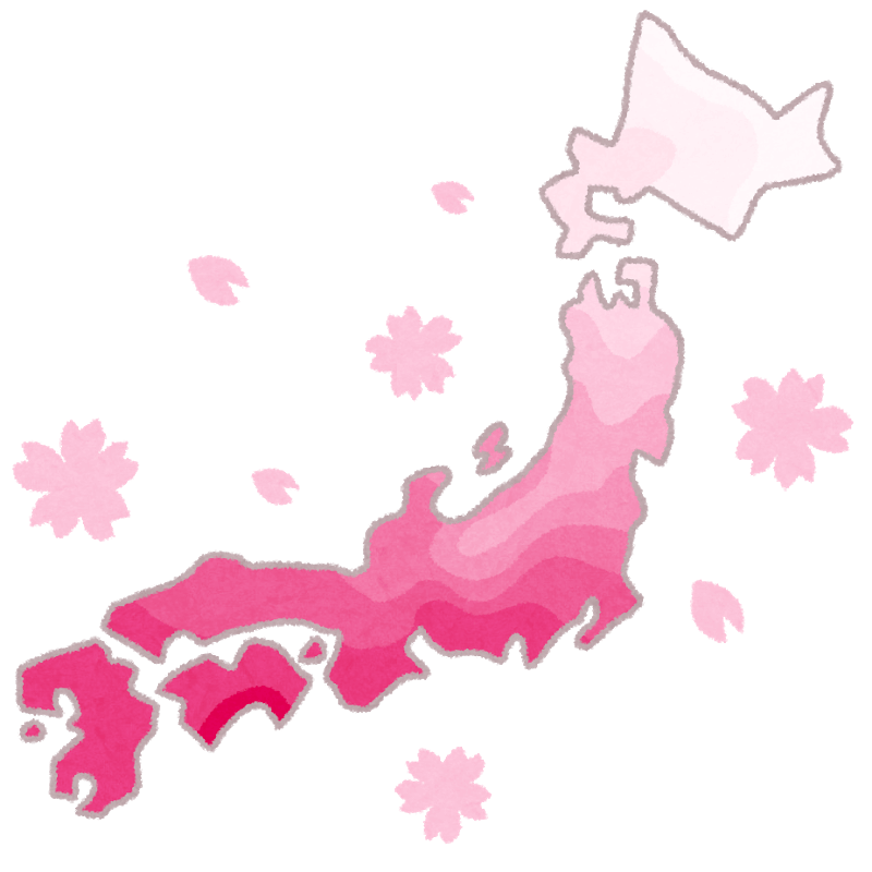 青森弘前公園桜まつりのお花見の屋台出店場所やアクセス方法などを紹介